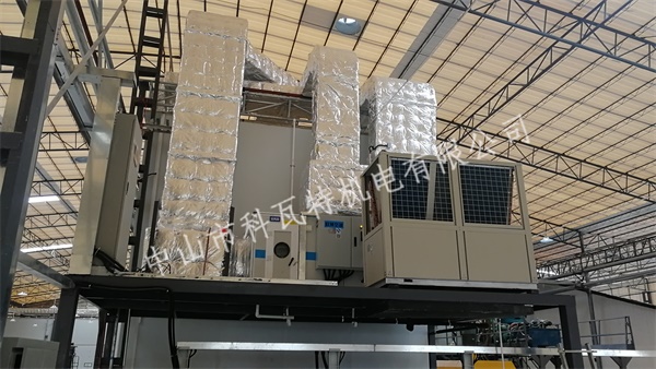 高溫高濕養護間