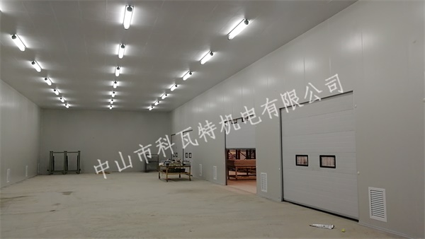 高溫高濕養護間現場圖